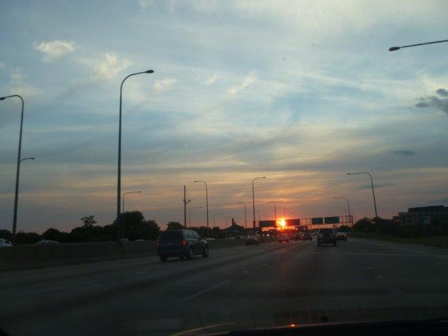  stretch limousine going to Chicago